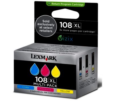 LEXMARK  108XL Cyan